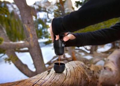 ابزار سفر: کوچکترین قهوه ساز سفری