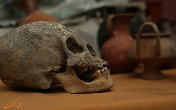کشف قبرهای 500 ساله در بولیوی