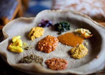 طرز تهیه اینجرا؛ نان سنتی اتیوپی