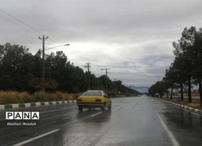 آسمان این شهرها بارانی است