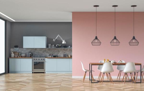 15 روش کم هزینه برای تزئین دیوارهای آشپزخانه