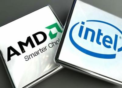 ارزش بازار AMD برای اولین بار از اینتل بیشتر شد