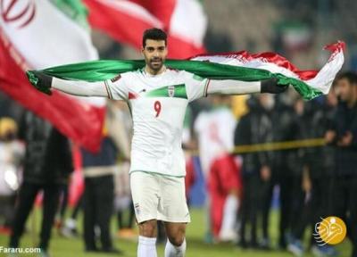 توئیت حمایت اژدها از شاهزاده ایرانی در جام جهانی
