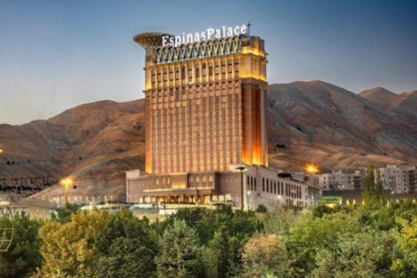 هتل اسپیناس پالاس تهران را بهتر بشناسید