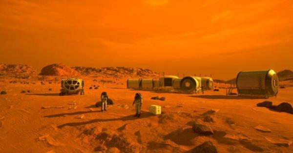 روش جدیدی برای تبدیل متان به سوخت موشک در مریخ