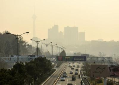 شرایط قرمز ؛ افزایش آلودگی در تهران ، تعطیلات آلودگی در راه است؟