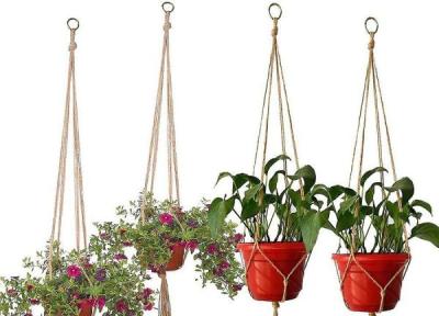 کاربرد قلاب های گیردار در سقف خانه جهت نگهداری گلدان ها