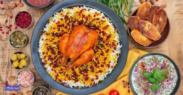 طرز تهیه زرشک پلو با مرغ مجلسی به روش رستورانی طرز تهیه زرشک پلو با مرغ مجلسی به روش رستورانی