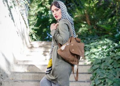استایل هفته، تیپ خاص زنانه با ترکیب رنگ های ویژه