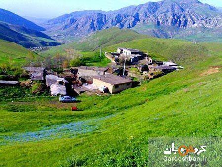 خان کندی؛زیباترین روستای اردبیل عکس خان کندی؛زیباترین روستای اردبیل