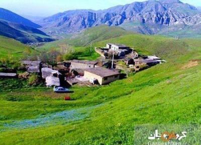 خان کندی؛زیباترین روستای اردبیل