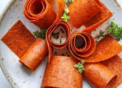 طرز تهیه لواشک سیب خانگی با تمام نکات و ترفندها